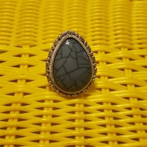 Free Bird Slide Ring